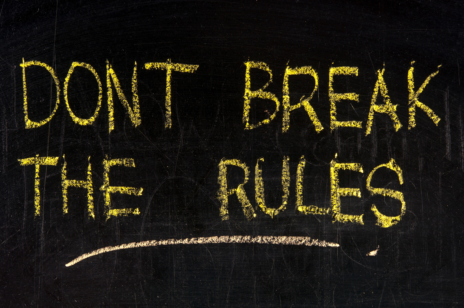 Don't Break the Brainstorming Rules
